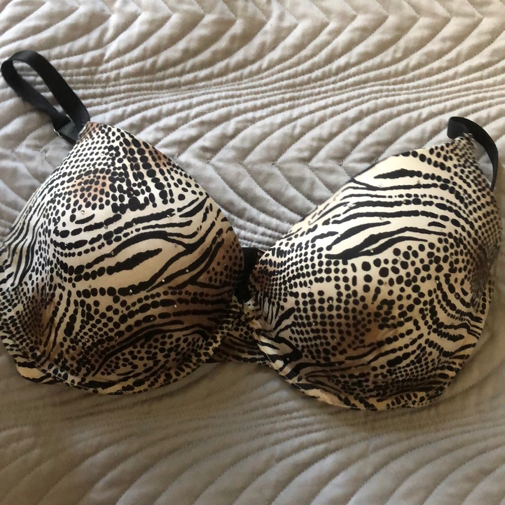 Victoria secrete rhinestone bra